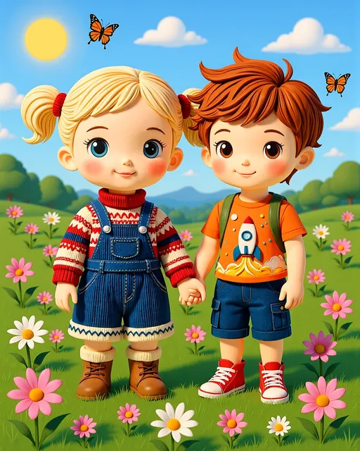 Anya & Noah