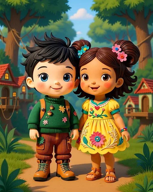 Milo & Nana