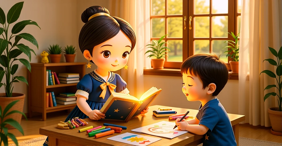 Nurturing Academic Confidence and Love of Learning in Preschoolers