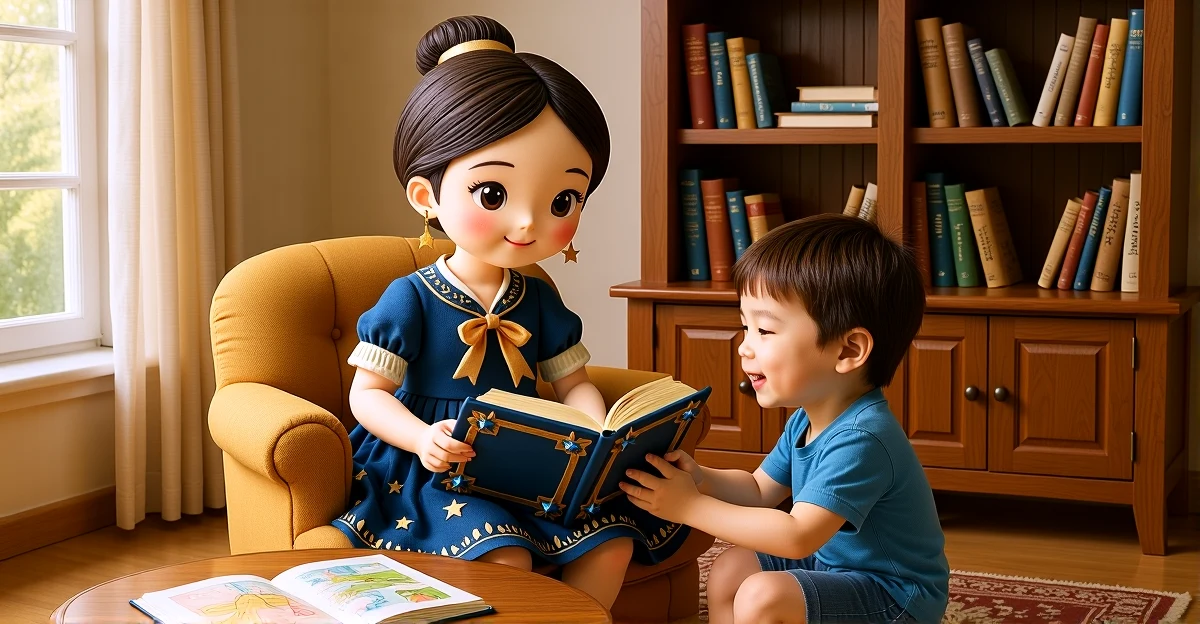 When Your Child Blurs Fantasy and Reality: A Gentle Guide to Nurturing Honesty