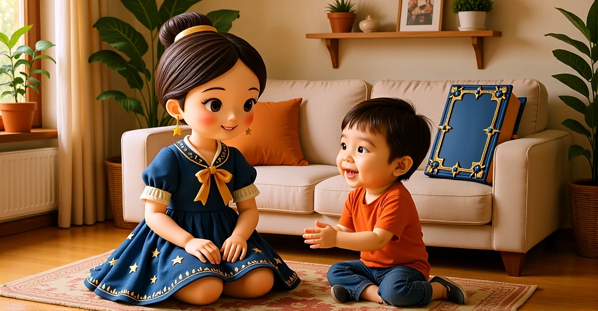 Understanding Your Child's Conversation Journey: Ages 4-5