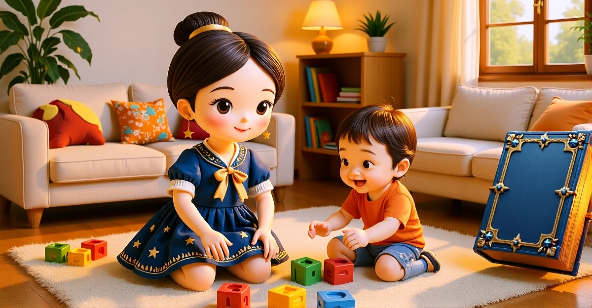 Why Your Child Follows You Everywhere and How to Build Independent Play