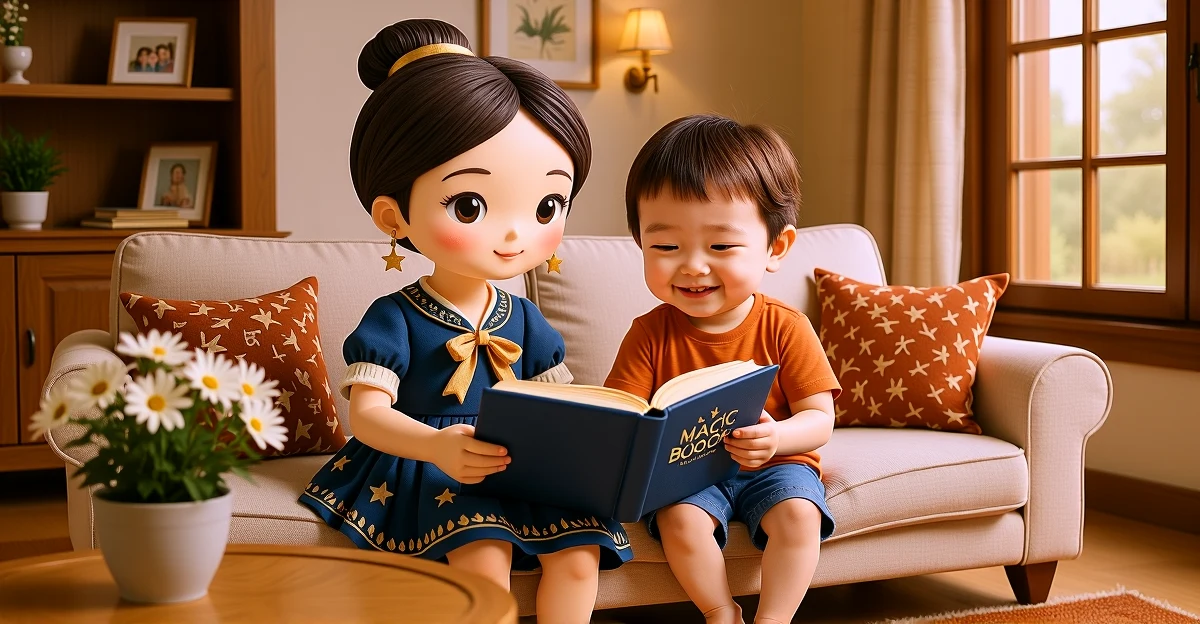 Understanding Your Child's Journey to Gratitude: Why 4-5 Year Olds Are Learning to Say Thank You (And How to Help)