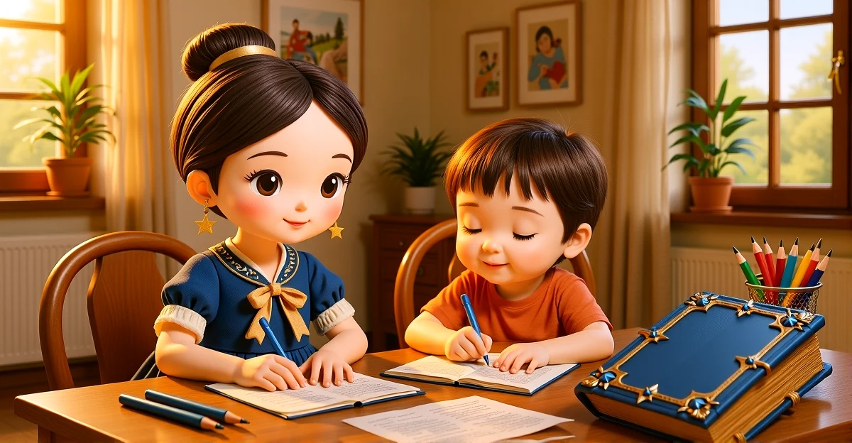 When Homework Feels Overwhelming: Understanding Your Child's Academic Stress (Ages 6-7)