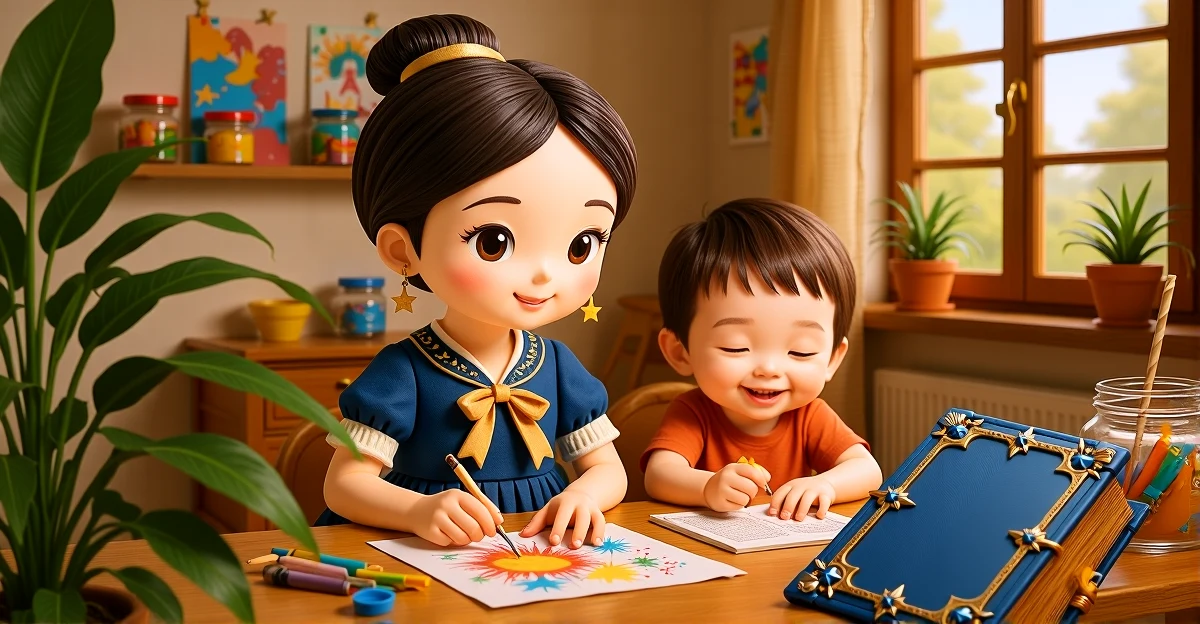 When Your Child Says They're Not Creative: Understanding Ages 6-7