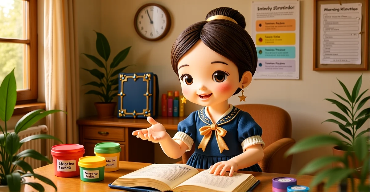 Building Your Child's Organization Skills: Understanding Executive Function Development (Ages 6-7)