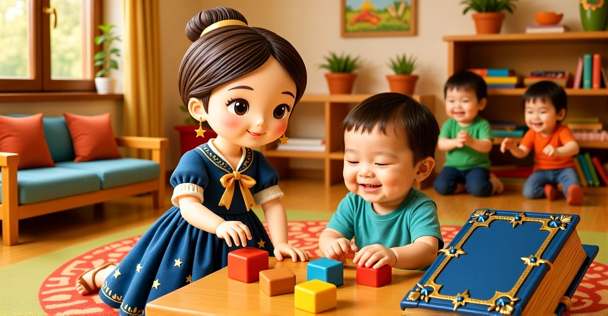 Understanding Your Child's Social Development: Why Playing Alone is Normal (Ages 3-4)