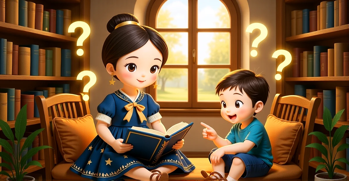 Why Your 6-7 Year Old Is Not Asking Deep Questions (And Why That Is Perfect)