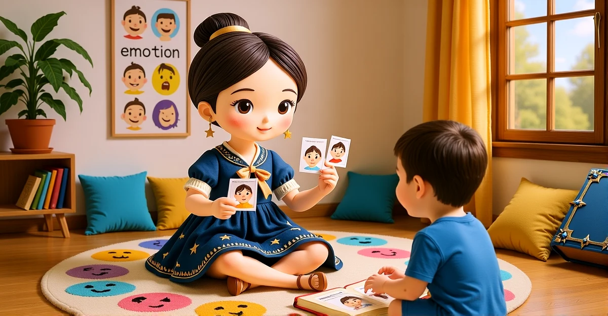 Your Child Isn't Behind: Understanding Emotion Recognition in Ages 3-4