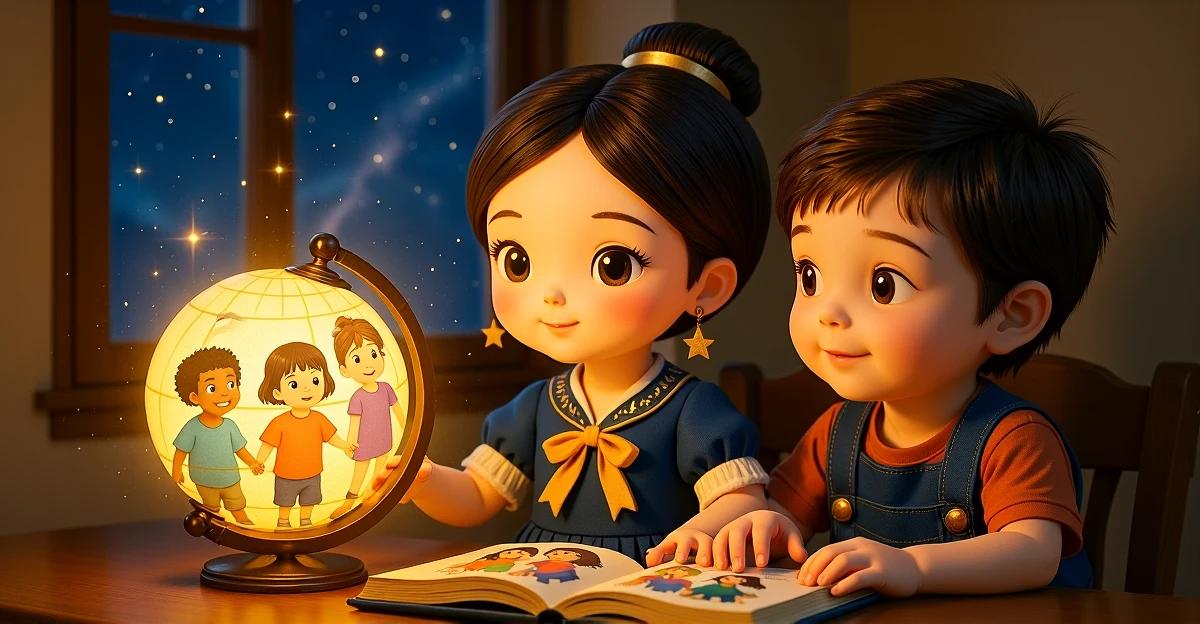 Helping Your Child Discover Their Power to Make the World Better: A Guide to Nurturing Global Citizenship in Ages 6-7