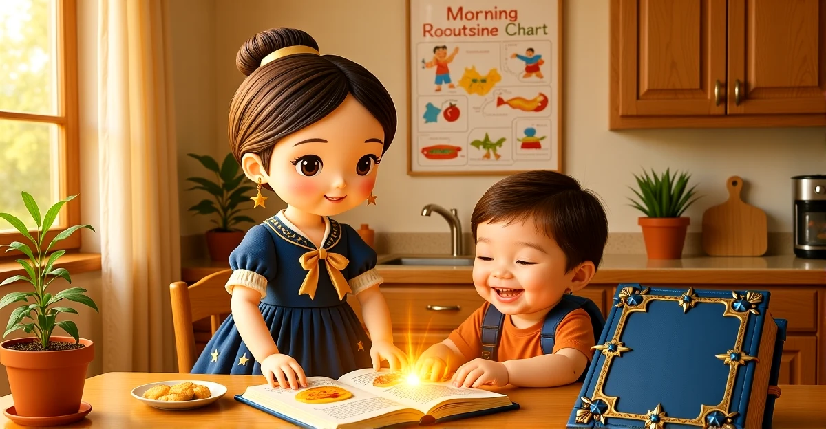 Why Morning Routines Feel Like Battles (And the Gentle Approach That Works)