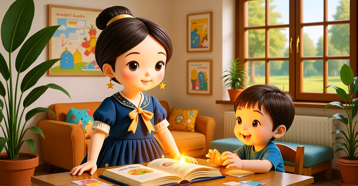 How to Nurture Your Child's Teaching Skills and Leadership (Ages 6-7)