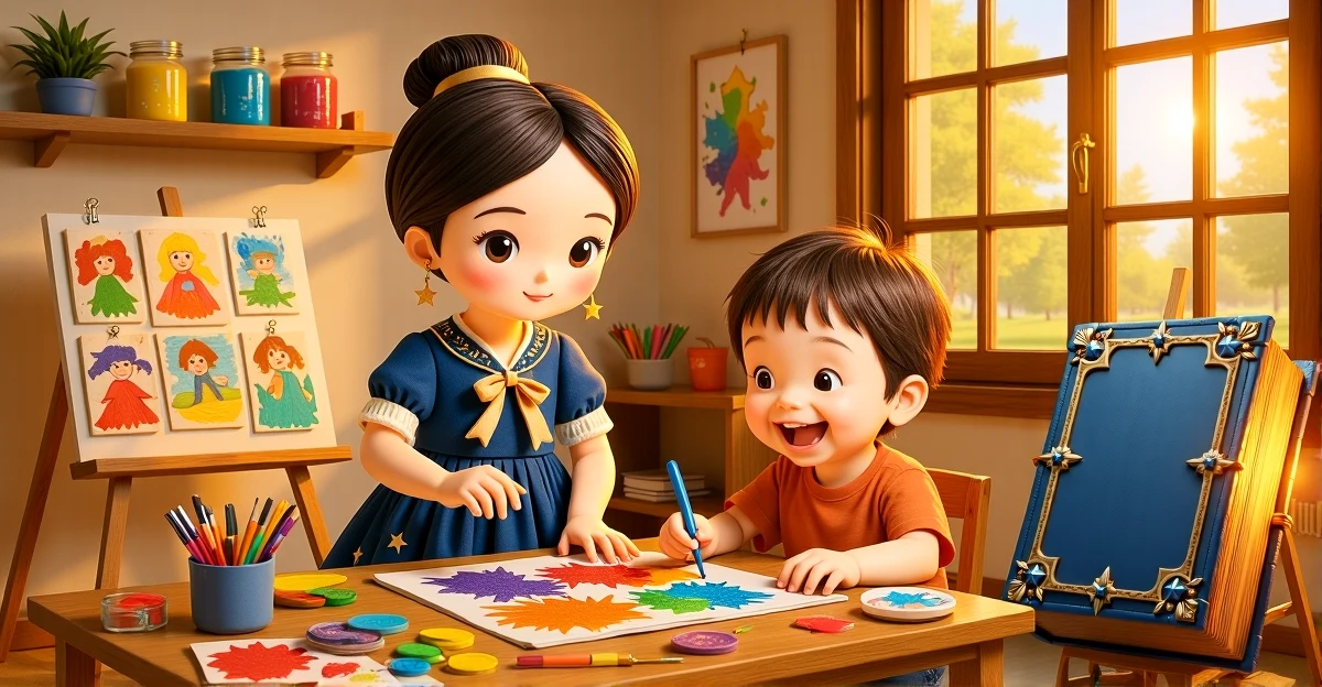 Nurturing Your Child Creative Spirit: The Science of Artistic Expression (Ages 5-6)