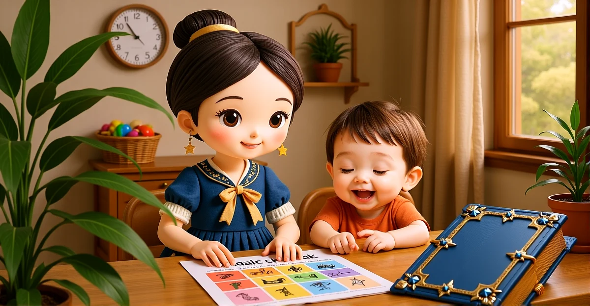 Building Your Child's Executive Function: Time Management & Organization (Ages 4-5)