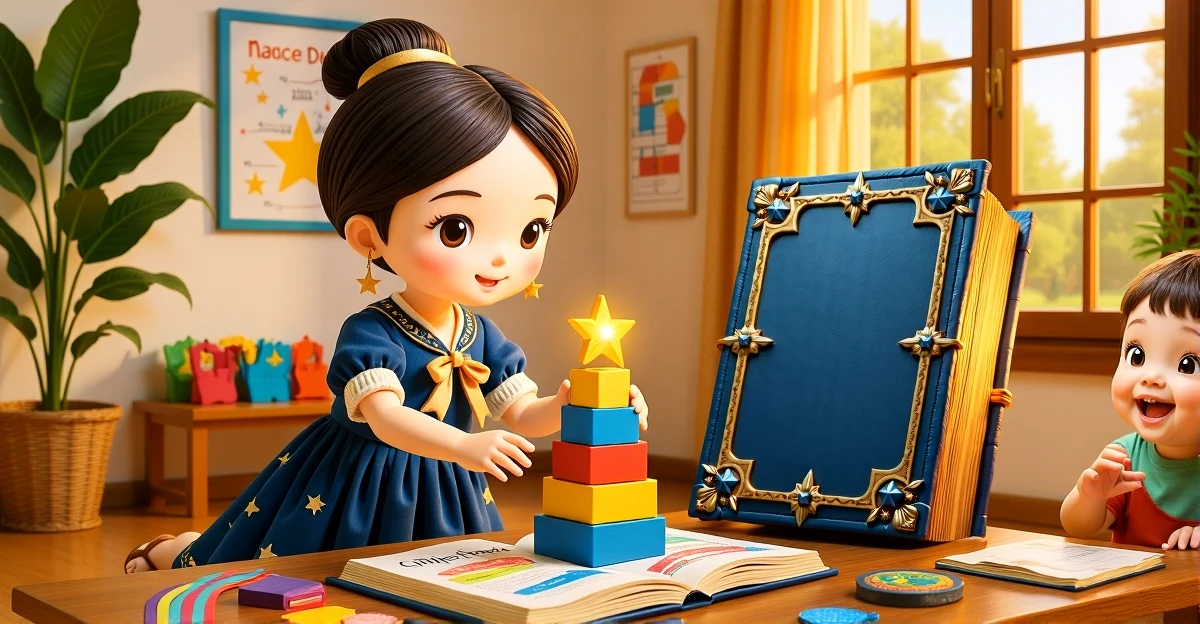 Teaching Your Preschooler Goal-Setting: The Science of Building Confidence Through Achievement