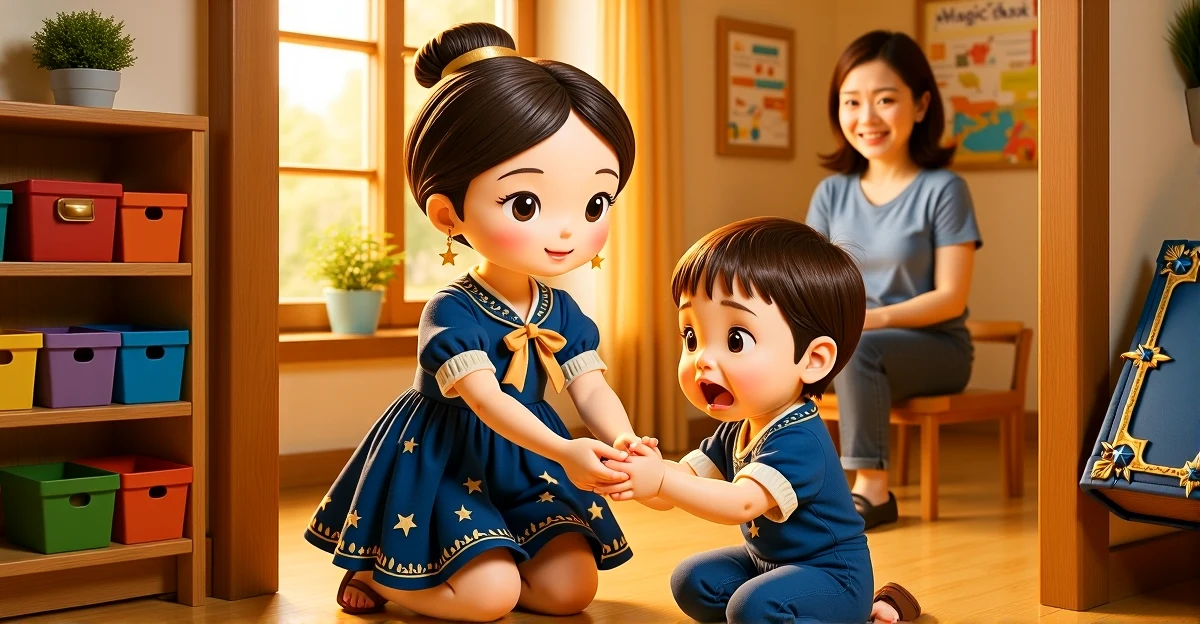 Understanding Preschool Separation Anxiety: Why Drop-Off Tears Are Normal