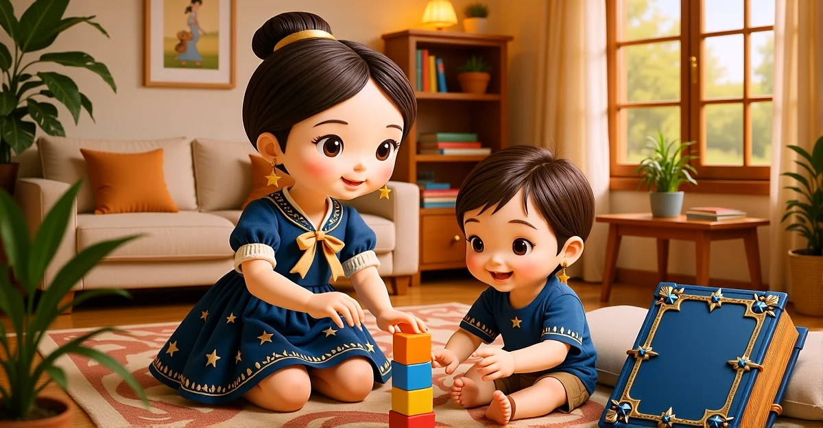 Helping Your Preschooler Learn Goal-Setting and Persistence