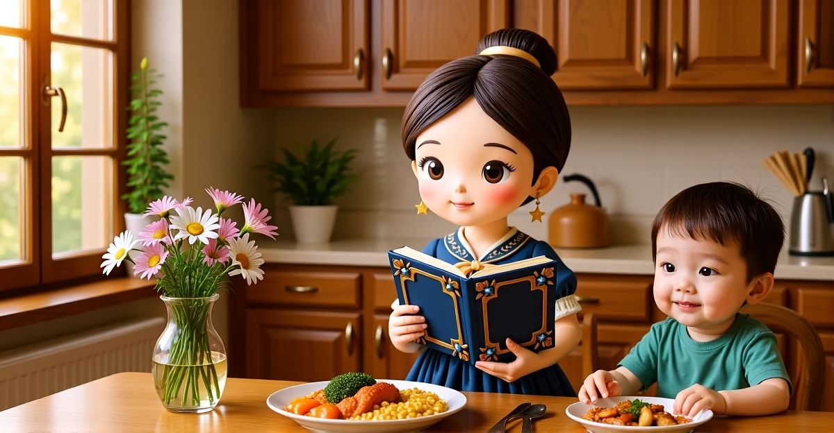 Why Your Preschooler Won't Sit at Meals (And How to Gently Help)