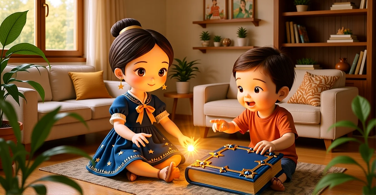 When Big Feelings Need Words: Teaching Your Child to Express Emotions (Ages 4-5)