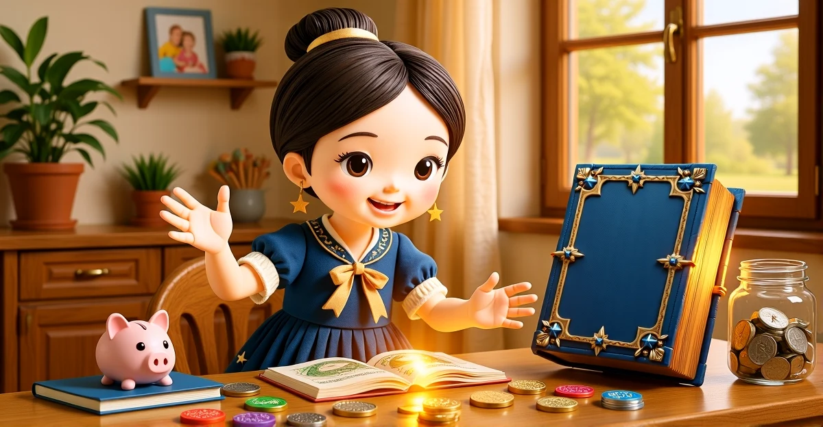 Teaching Financial Literacy to Young Children: Ages 5-6 Guide