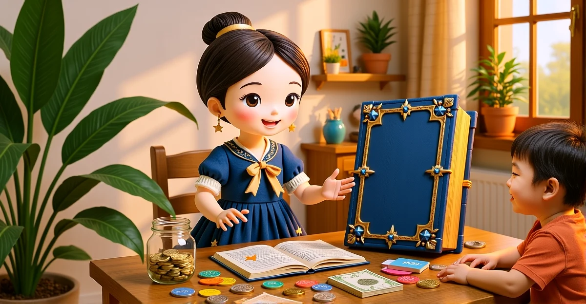 Teaching Financial Literacy to Young Children: Ages 6-7