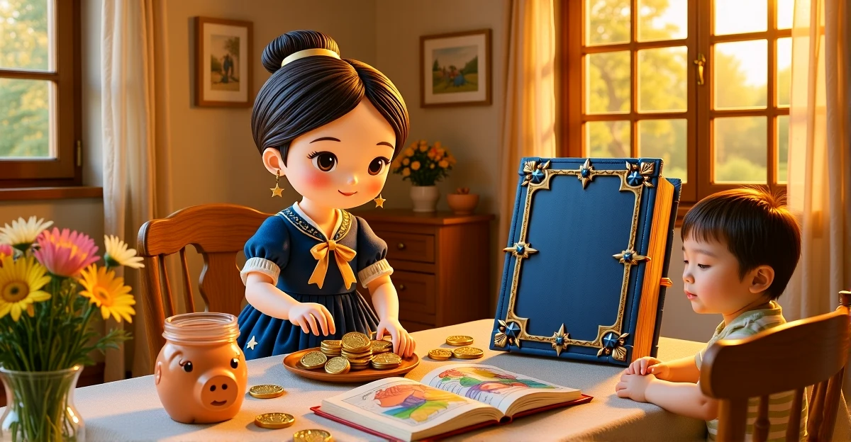 Teaching Financial Wisdom to Your 5-6 Year Old: A Gentle Guide to Money and Economics