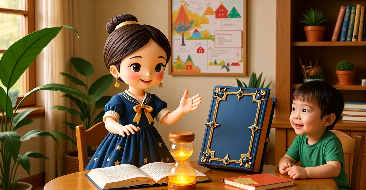 Teaching Time Concepts to Preschoolers: Why "In 10 Minutes" Doesn't Work Yet