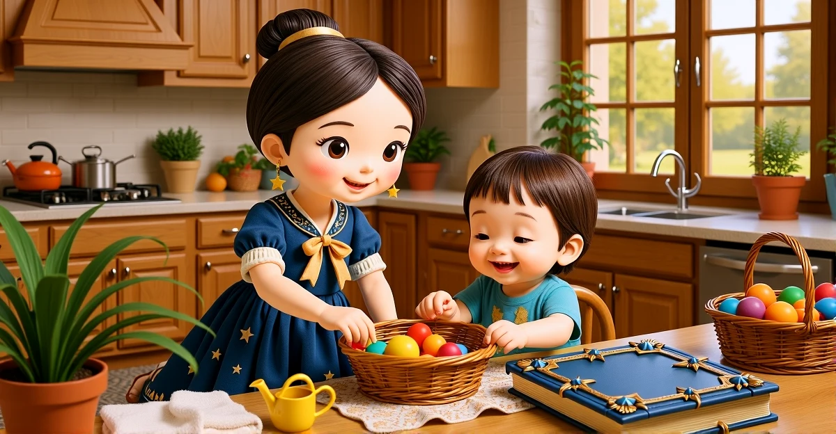 Nurturing Your Toddler's Desire to Help: Age-Appropriate Chores for 2-3 Year-Olds