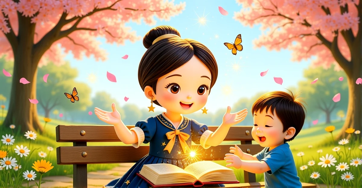 The Beautiful Science of Joy: How Toddlers Learn to Express and Share Happiness