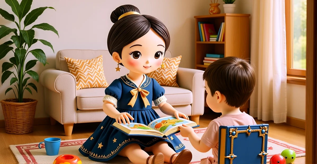 The Beautiful Journey from Pointing to Words: Supporting Your Toddler's Language Development