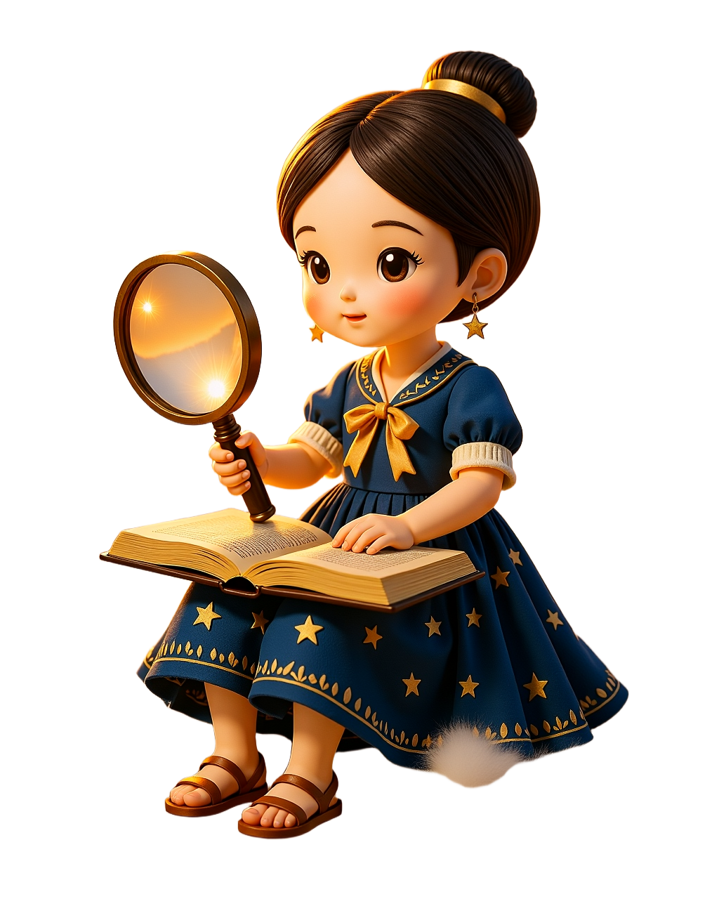 Inara celebrating near membership